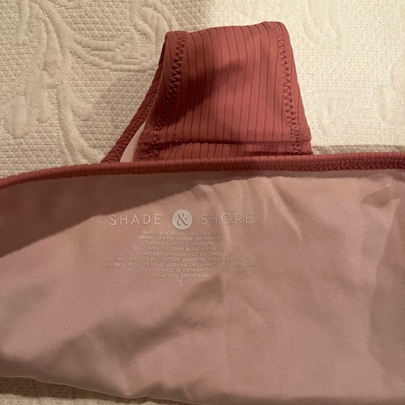 Blush Pink Bikini Bottom - Picture 3 of 3